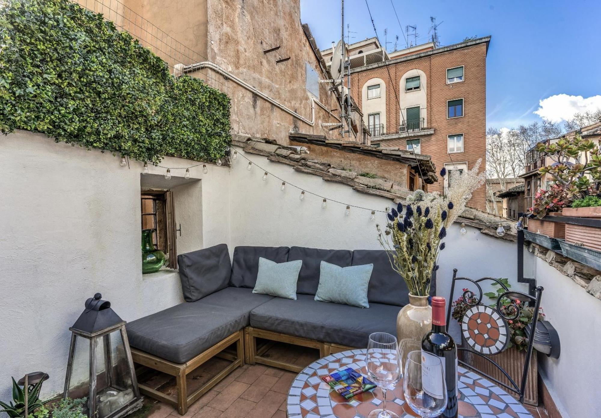 Maya Rhome Trastevere Roma Ngoại thất bức ảnh