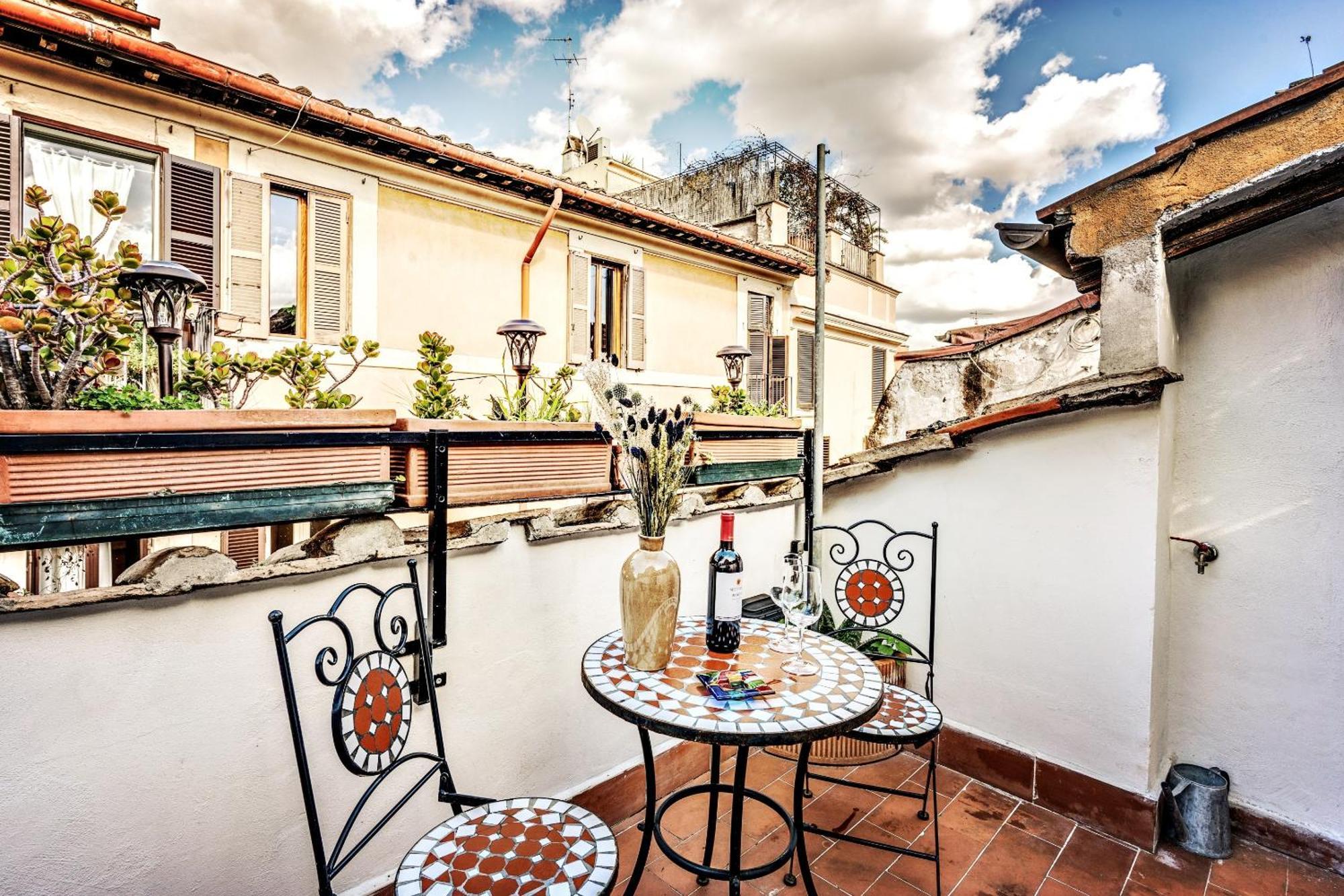 Maya Rhome Trastevere Roma Ngoại thất bức ảnh