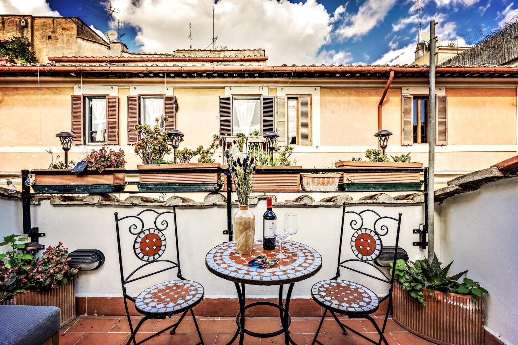 Maya Rhome Trastevere Roma Ngoại thất bức ảnh