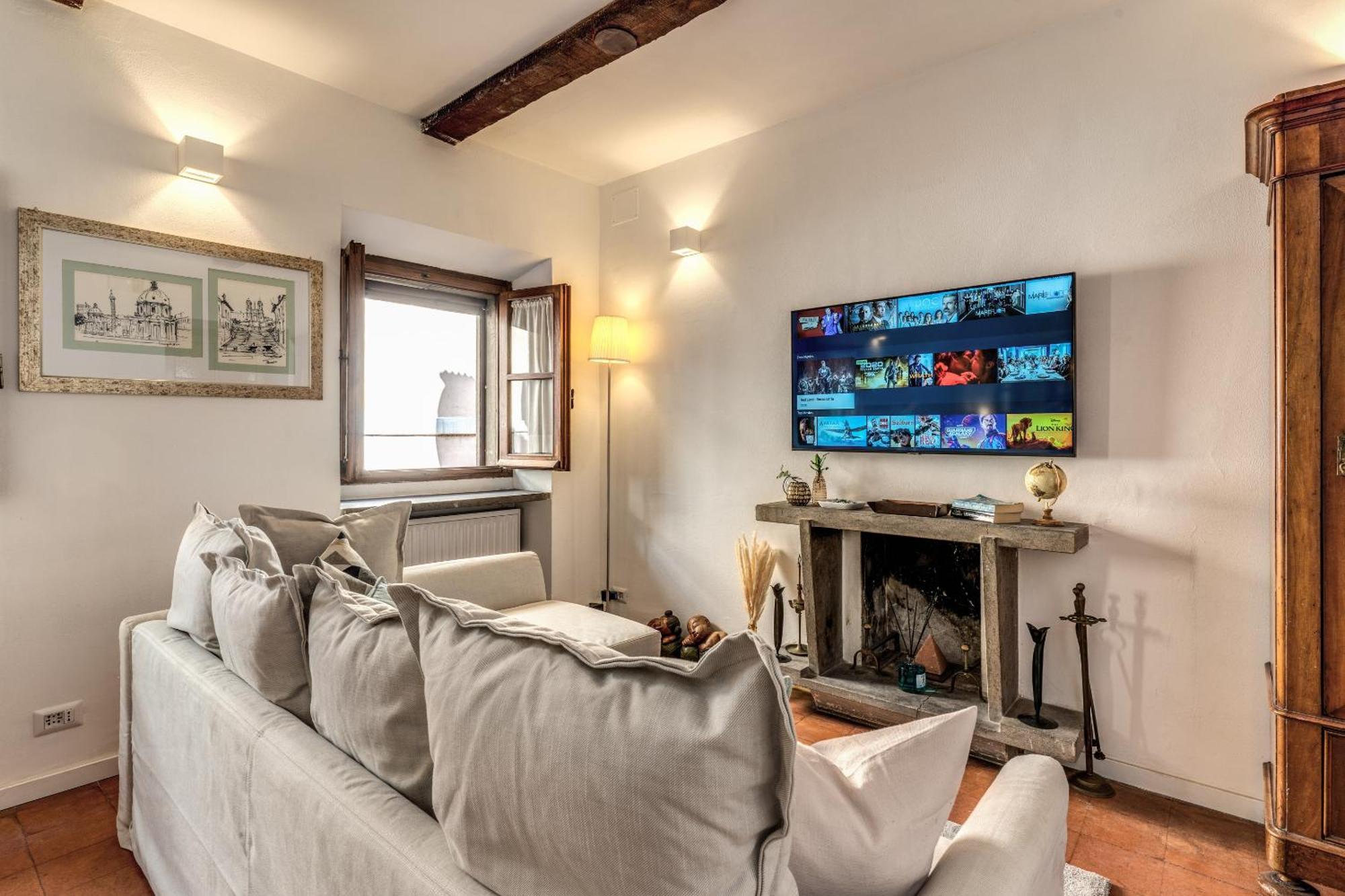 Maya Rhome Trastevere Roma Phòng bức ảnh