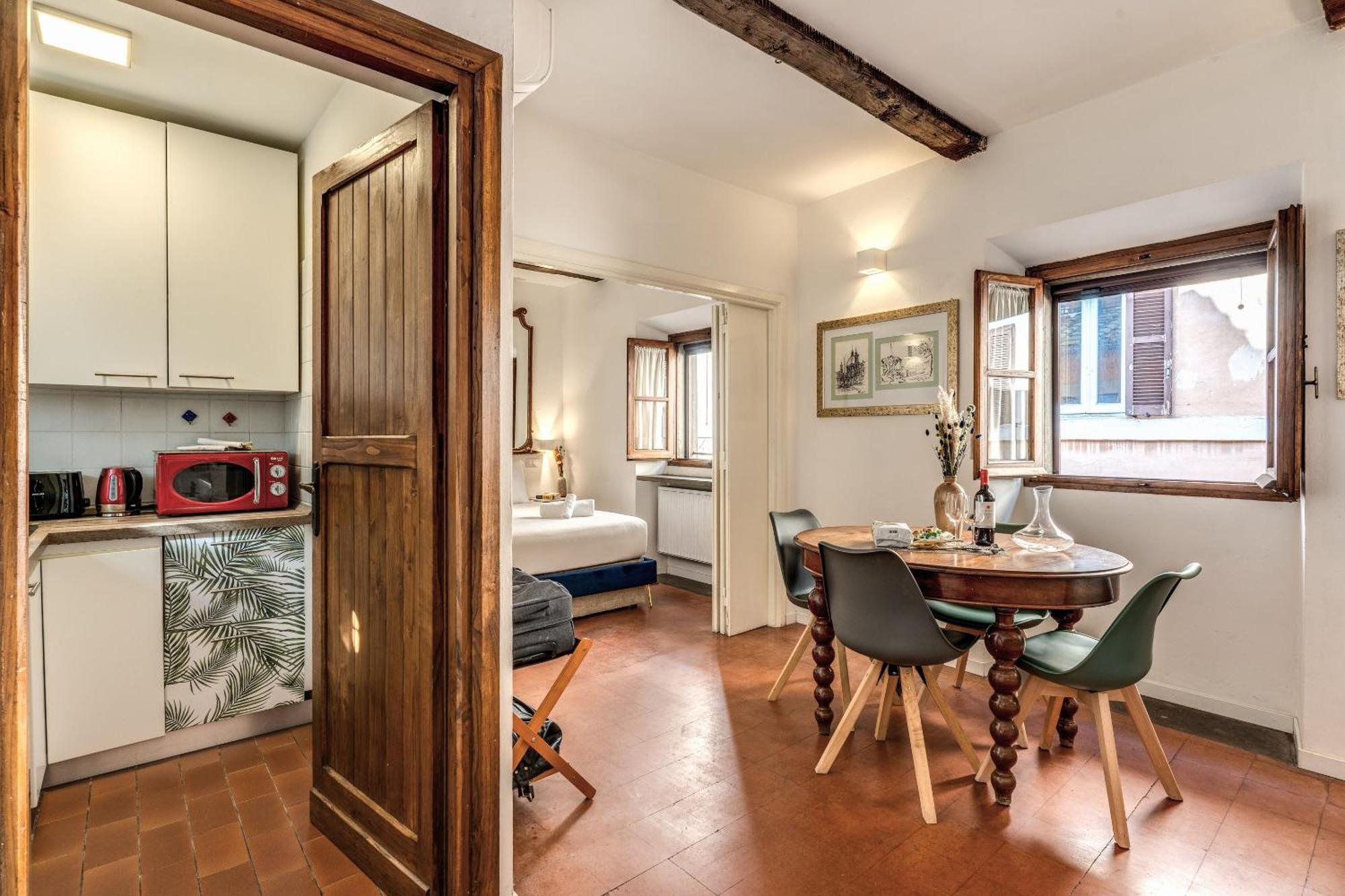 Maya Rhome Trastevere Roma Phòng bức ảnh
