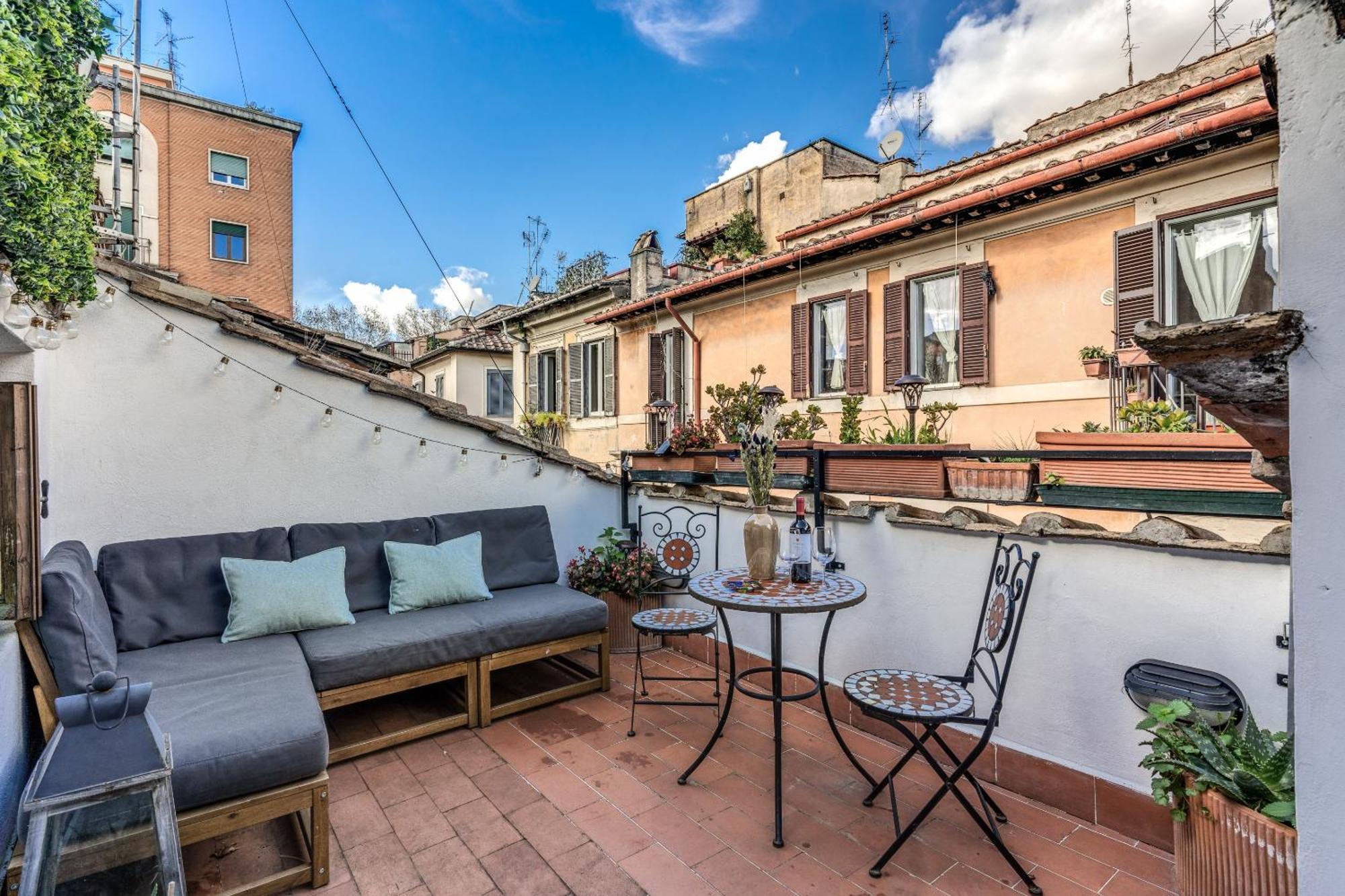 Maya Rhome Trastevere Roma Ngoại thất bức ảnh