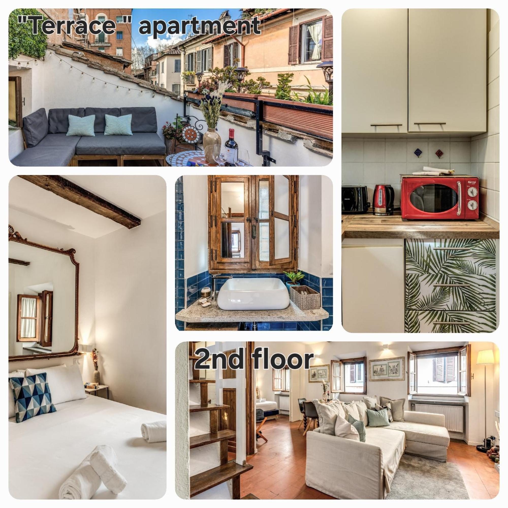 Maya Rhome Trastevere Roma Ngoại thất bức ảnh
