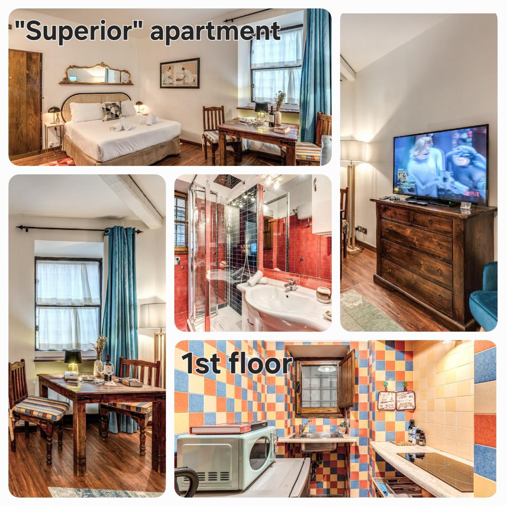 Maya Rhome Trastevere Roma Ngoại thất bức ảnh